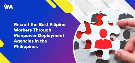 Manpower Services in the Philippines: Finding the .